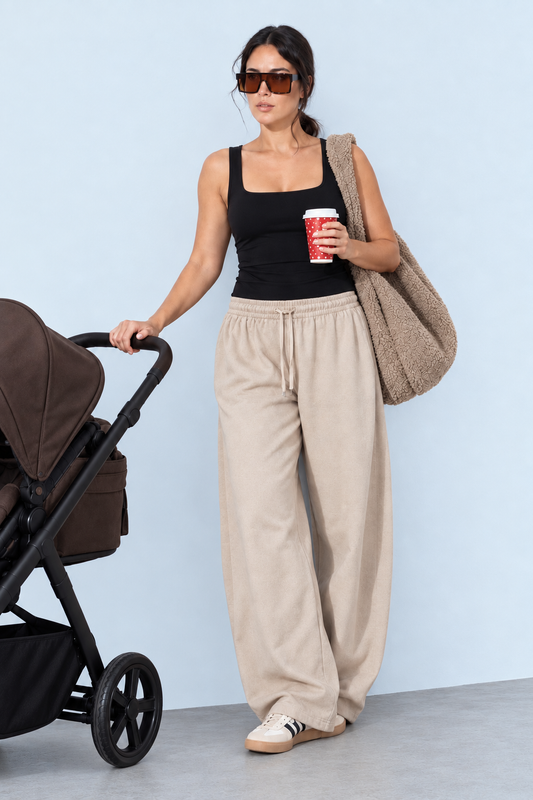 LAYNE - square neck nursing tank