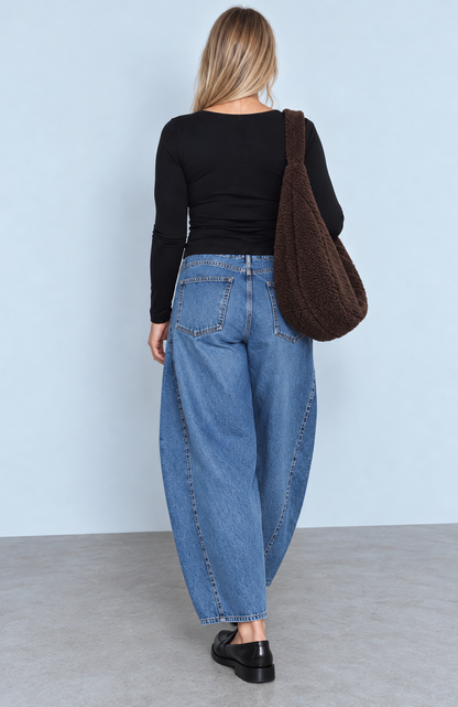 LENNOX - square neck nursing top