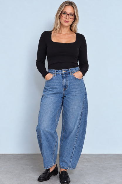LENNOX - square neck nursing top