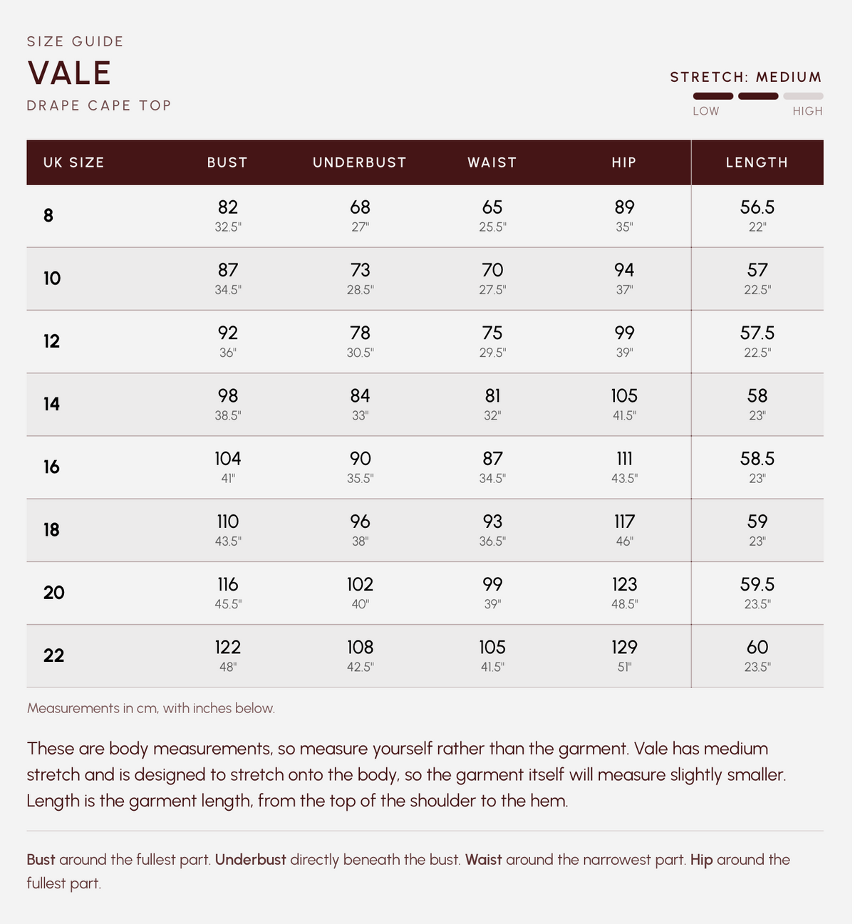 VALE - draped cape front nursing top