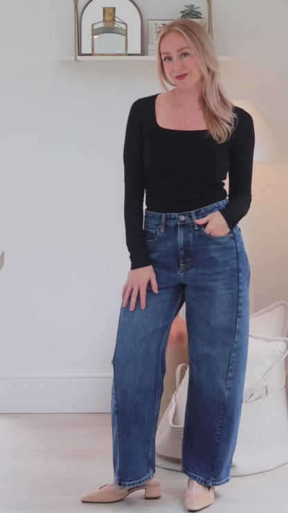 LENNOX - square neck nursing top